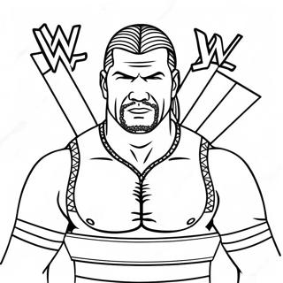 Legkaia Raskraska Superzvezd Wwe 78507-20893