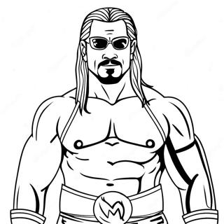 Legkaia Raskraska Superzvezd Wwe 78507-20895