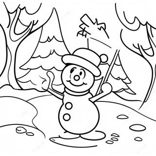 Igrivyi Zimnii S Detmi Raskraska 78587-20962