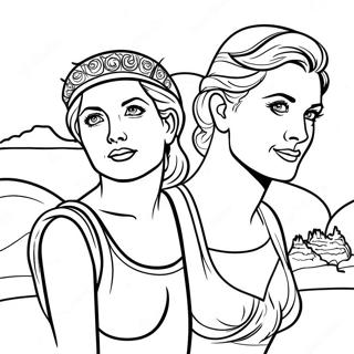 Raskraska Prikliuchenii Diany I Romy 79152 21394