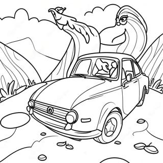 Raskraska Prikliuchenii Diany I Romy 79152 21395