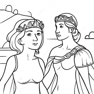 Raskraska Prikliuchenii Diany I Romy 79152 21396