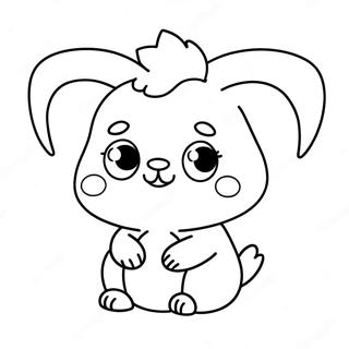 Milyi Personazh Pomni Raskraska 80105-22120