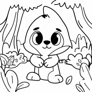 Prikliuchencheskaia Pomni V Volshebnom Lesu Raskraska 80106 22123