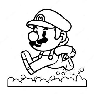 Raskraska 8 Bitnogo Mario V Begu 80159-22170