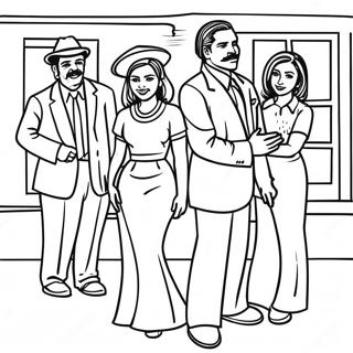 Чикано Раскраски