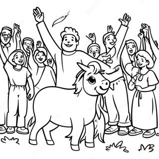 Radostnoe Prazdnovanie Verbnogo Voskresenia Raskraska 80362 22320