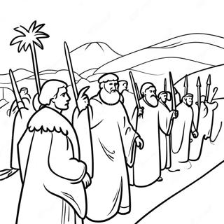 Raskraska Protsessii Verbnogo Voskresenia 80364 22325