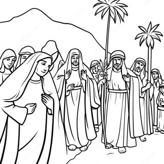 Raskraska Protsessii Verbnogo Voskresenia 80364 22328