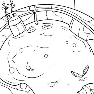 Бассейн Раскраски