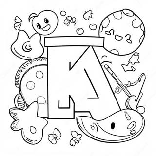 Raskraska Iarkii Alfavit Dlia Detskogo Sada 80849-22701