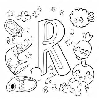 Raskraska Iarkii Alfavit Dlia Detskogo Sada 80849-22703