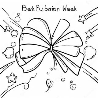 Raskraska Prazdnovaniia Nedeli Krasnoi Lenty V Iarkikh Tsvetakh 81054-22860