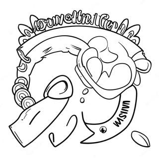 Raskraska Veselykh Meropriiatii Nedeli Krasnoi Lenty 81055-22863