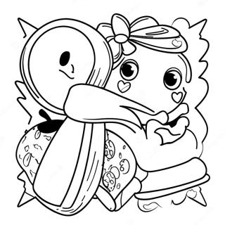 Raskraska Veselykh Meropriiatii Nedeli Krasnoi Lenty 81055-22864