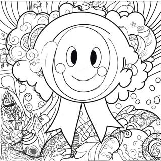 Kreativnaia Raskraska Postera Nedeli Krasnoi Lenty 81056-22867