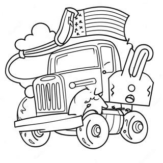 Zakhvatyvaiushchaia Raskraska Parada Nedeli Krasnoi Lenty 81057-22869