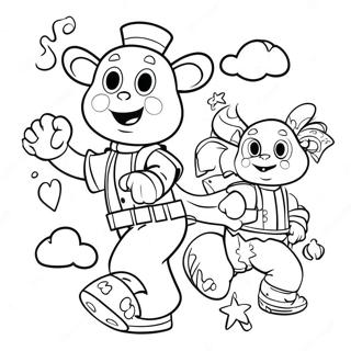 Zakhvatyvaiushchaia Raskraska Parada Nedeli Krasnoi Lenty 81057-22871