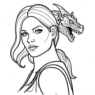 Плохая Девочка Женская Татуировка Раскраски