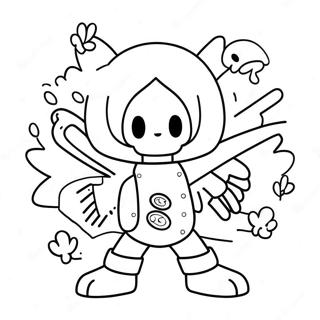 Raskraska Undertale 81724-23376