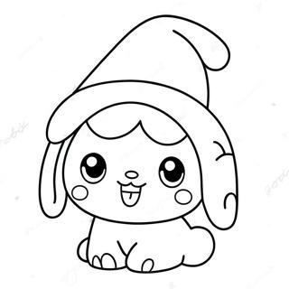 Raskraska Sinnamoroll V Santa Shliape 81753 23410