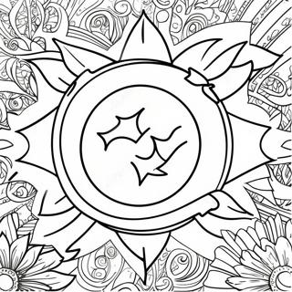 Raskraska Logotipa Steelers 81878-23496