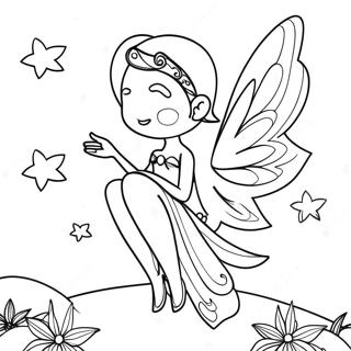 Iskriashchaiasia Feia S Blestiashchimi Kryliami Raskraska 8204-2041