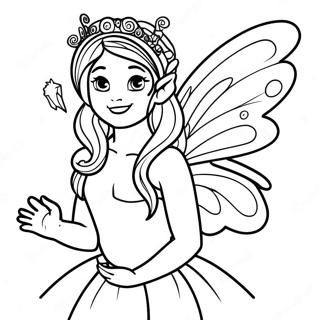 Iskriashchaiasia Feia S Blestiashchimi Kryliami Raskraska 8204-2042