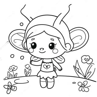 Druzheliubnaia Feia S Milym Zhivotnym Raskraska 8206 2669