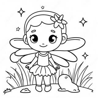 Druzheliubnaia Feia S Milym Zhivotnym Raskraska 8206 2670