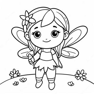 Druzheliubnaia Feia S Milym Zhivotnym Raskraska 8206 2671