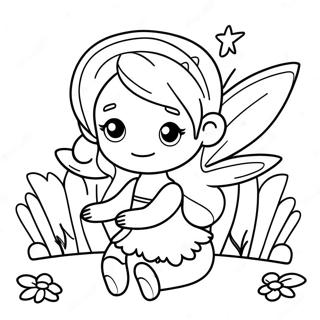 Druzheliubnaia Feia S Milym Zhivotnym Raskraska 8206 2672