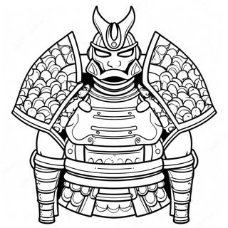 Raskraska Samuraiskoi Broni 82237-23803