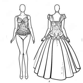 Glamurnyi Nariad Raskraska 82317-23870