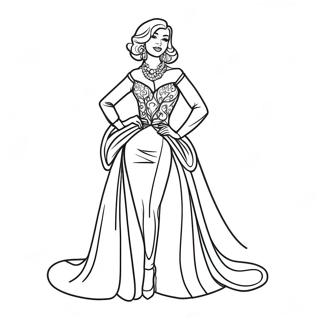 Glamurnyi Nariad Raskraska 82317-23871