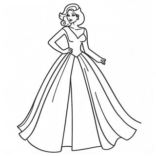 Glamurnyi Nariad Raskraska 82317-23872