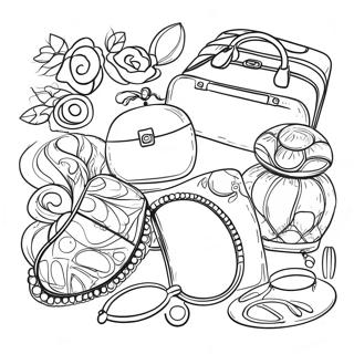 Stilnye Aksessuary Raskraska 82318-23875