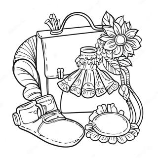 Stilnye Aksessuary Raskraska 82318-23876