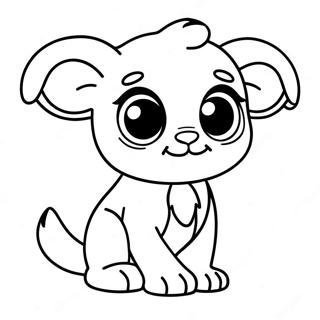 Raskraska Lps 82418-23943