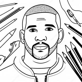 Drake Раскраски