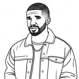 Raskraska Dreika V Iarkom Pidzhake 82447-23977