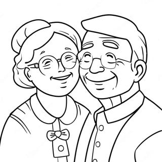 Raskraska Ko Dniu Babushek I Dedushek 82674 24144