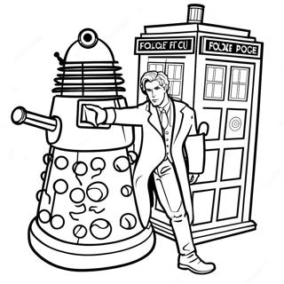 Prikliuchencheskaia Raskraska Doktora Kto 82700-24167