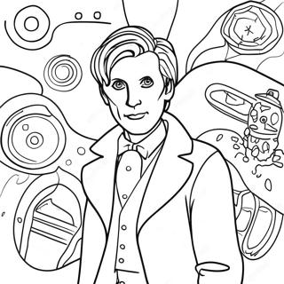 Prikliuchencheskaia Raskraska Doktora Kto 82700-24168