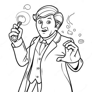 Doktor Kto V Deistvii Raskraska 82702-24173