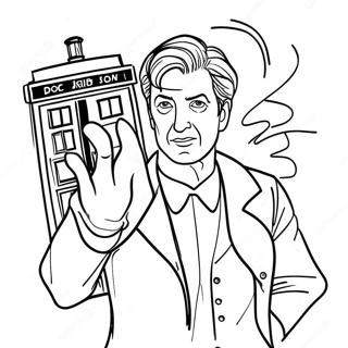 Doktor Kto V Deistvii Raskraska 82702-24175