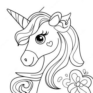 Raskraska Printsessy Edinoroga 82881-24303