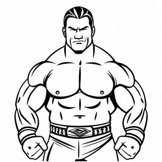 Raskraska Wwe Restlera Kachka Myshts 82988-24398