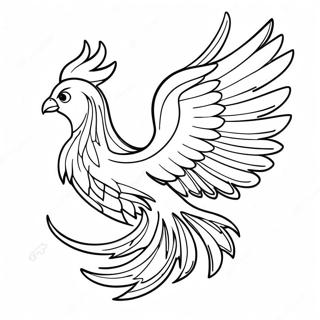 Ognennyi Feniks S Plamenem Raskraska 83217-24575