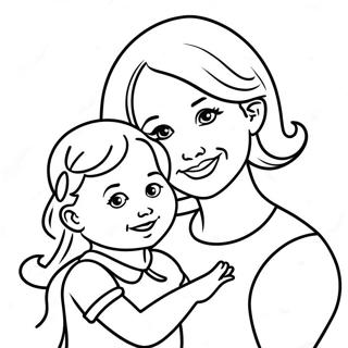 Raskraska Mama I Doch 83316 24642